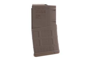 Magpul PMAG 20 LR/SR GEN M3 7.62 NATO Magazine has a flared floorplate